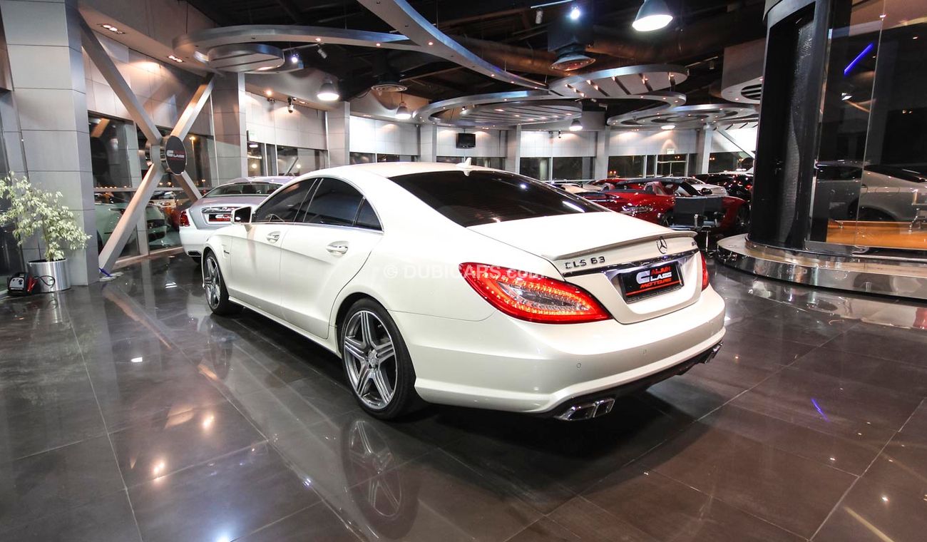 Mercedes-Benz CLS 63 AMG