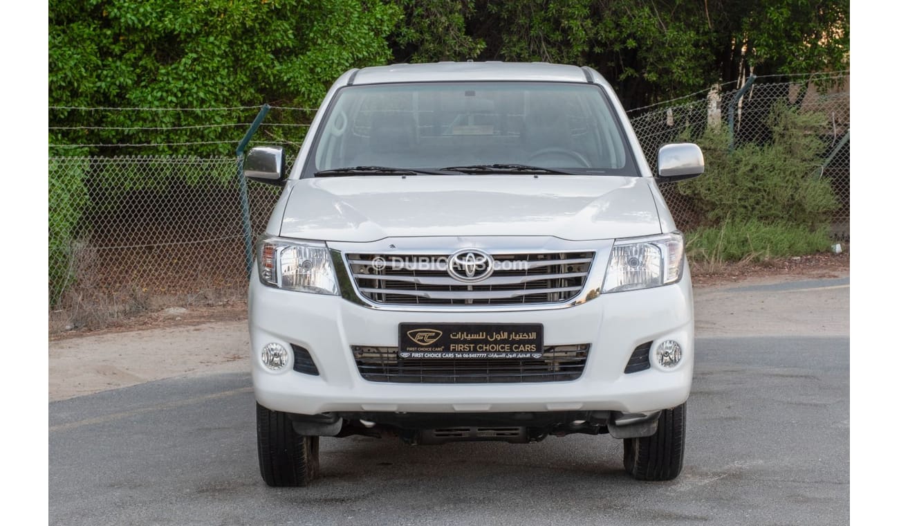 Toyota Hilux 2013 | TOYOTA HILUX | DOUBLE CABIN 4x4 | MANUAL | T63082