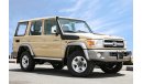 Toyota Land Cruiser VDJ76 4.5L Diesel with Snorkel and Electric Winch