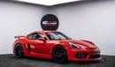 Porsche 718 Cayman 2016 - GCC