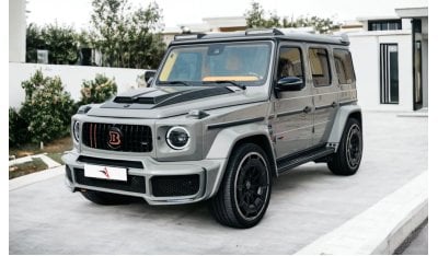 Mercedes-Benz G 63 AMG UNDER WARRANTY | FSH | BRABUS 800 Mercedes G63 | GCC | 2022 | NO FLOOD