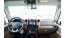 Toyota Land Cruiser 2024 Toyota LC76 4.5 Hard Top 5DR - White inside Oak | Export Only