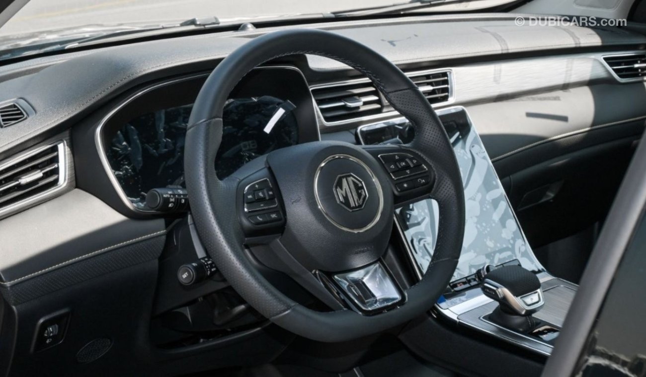 أم جي RX5 Brand New MG RX5 Luxury Black Edition  N-RX5-BE-1.5-24  1.5L Petrol | Black/Black | 2024 | FOR EXPOR