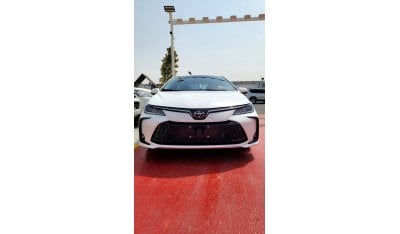 Toyota Corolla The first and exclusive in UAE, Toyota Corolla HEV, full option, full leather interior