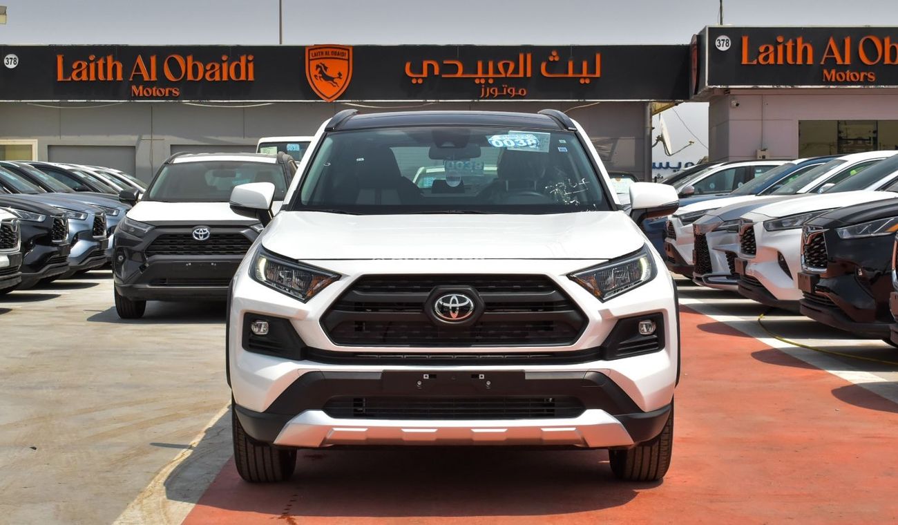 Toyota RAV4 Ramdan Offer | Toyota Rav4 Adventure 2.5L 4X4 | Petrol | 2023 (Local)