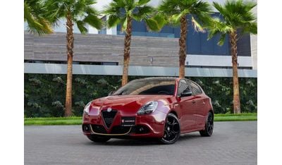 ألفا روميو جوليتا Veloce | 1,332 P.M  | 0% Downpayment | Agency Warranty!