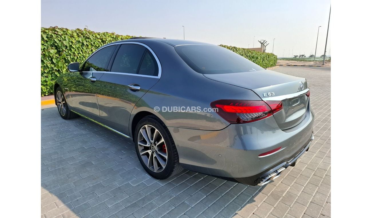 مرسيدس بنز E300 Mercedes-Benz E300 2019 full option kit 63 2022