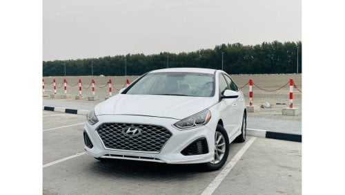 هيونداي سوناتا GL Hyundai Sonata 2019 2.4L Very Good Condition Passed from RTA Dubai