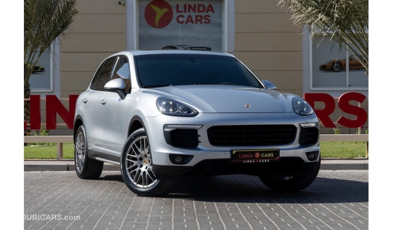 بورش كايان Std 3.6L Porsche Cayenne 2016 GCC under Warranty with Flexible Down-Payment.