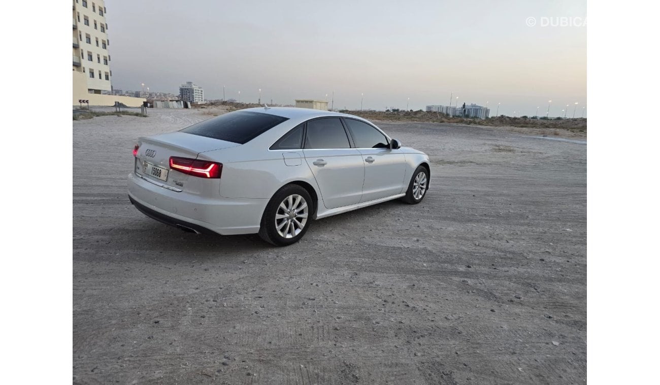 أودي A6 35 FSI quattro S-Line 2.8L