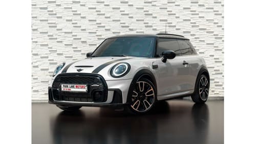 Mini Cooper S AED 1,730 PM • COOPER S JCW • LOW KMS • OFFICIAL MINI WARRANTY + SERVICE PLAN UNTIL 2026 / 100K KMS