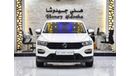 فولكس واجن T ROC EXCELLENT DEAL for our Volkswagen T-ROC ( 2021 Model ) in White Color GCC Specs