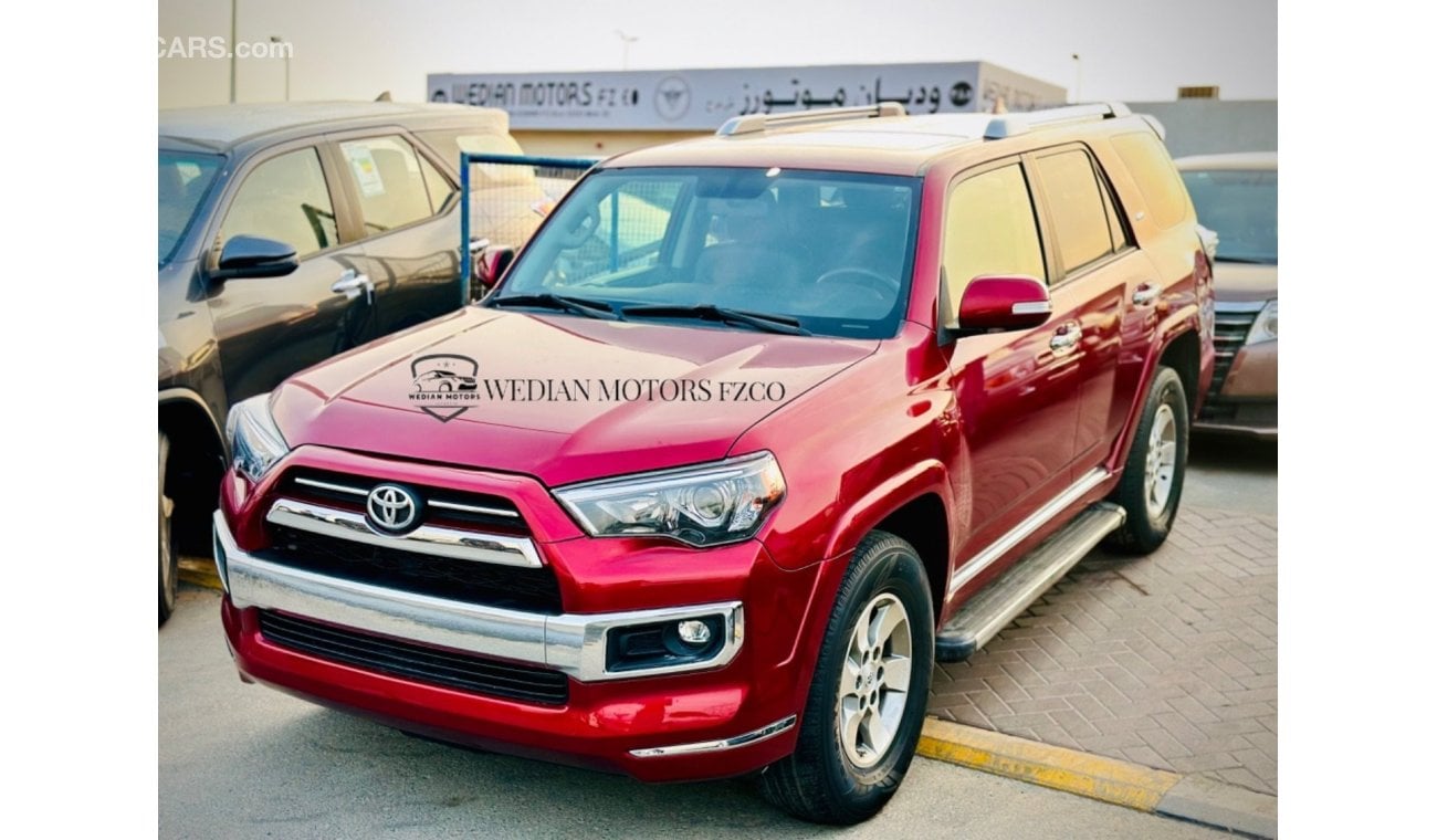 Toyota 4Runner SR5 Premium Limited Edition Full Option 4.0L V6 AWD 4x4 Sunroof Top Of The Range