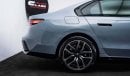 بي أم دبليو 735 i 2023 - GCC - Under Warranty and Service Contract