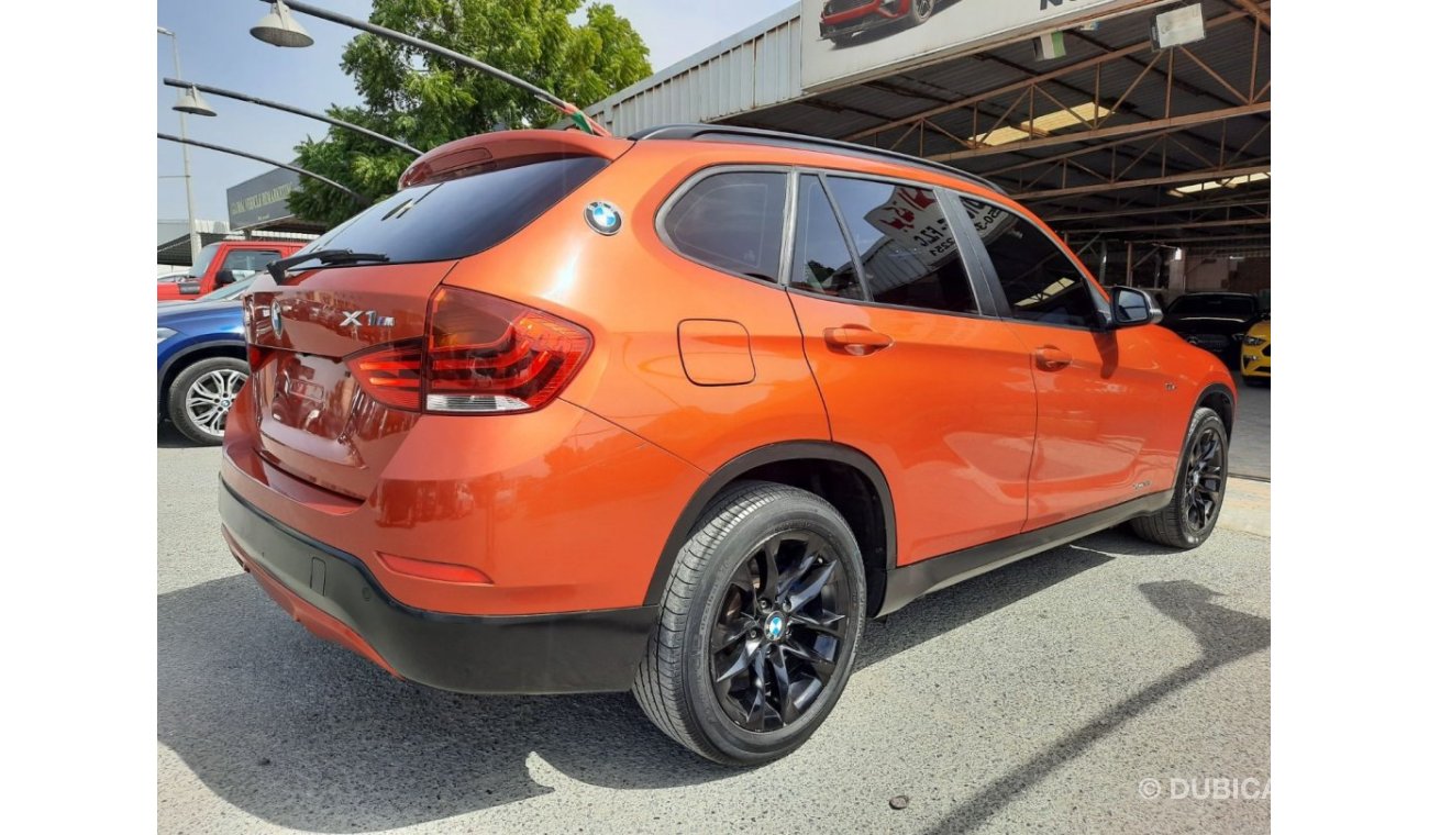 BMW X1 xDrive 18i Sport Line Bmw x1d 2015 full option