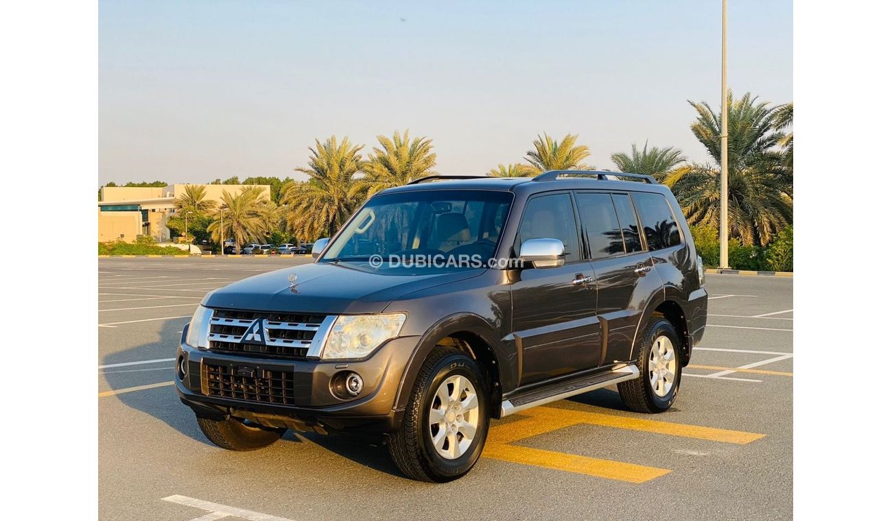 Mitsubishi Pajero Std Full Option gcc free accident