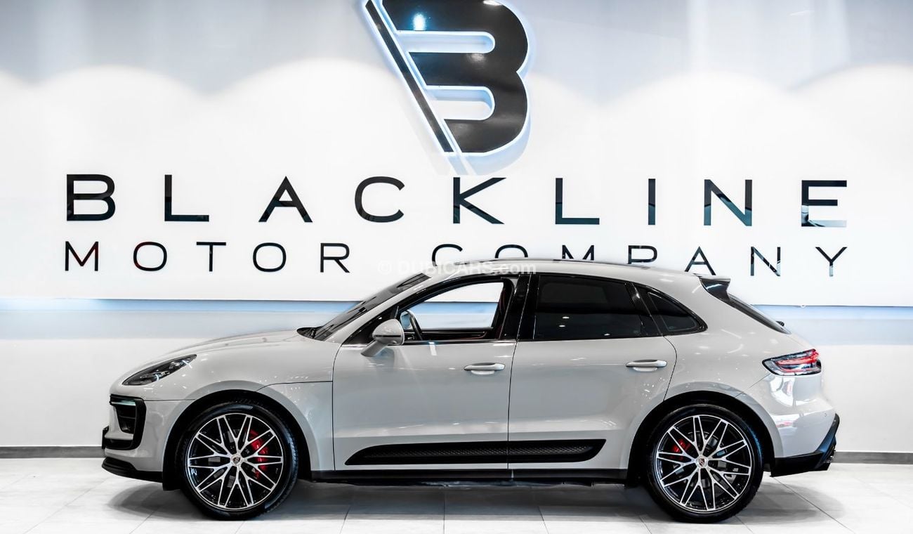 Porsche Macan S 2.9L (375 HP) 2023 Porsche Macan S, 2025 Porsche Warranty, Full Service History, Low KMs, GCC