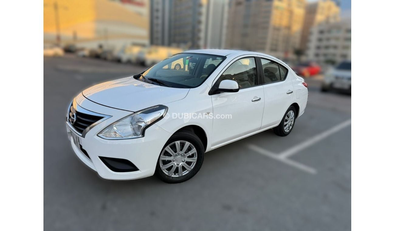 Nissan Sunny 2022 SV (GCC Specs) in Mint Condition