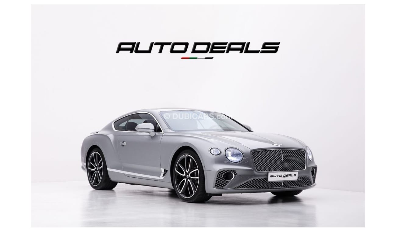 Bentley Continental GT W12 | GCC - Perfect Condition | 6.0L W12