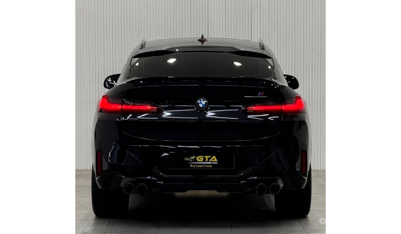 بي أم دبليو X4M 2022 BMW X4M Competition, March 2027 BMW Warranty + Service Pack, Full Options, Low Kms, GCC