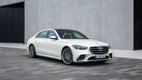 مرسيدس بنز S 500 Available in Germany