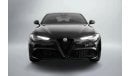 Alfa Romeo Giulia Veloce Ti Q4 / Full Alfa Romeo Service History  & Warranty