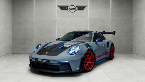 Porsche 911 GT3 RS WEISSACH PACKAGE | Special Order | Brand New | GCC Specs | Agency Warranty