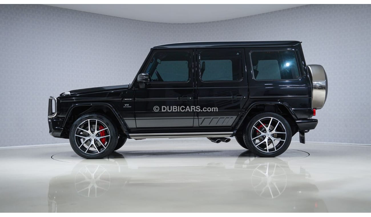 Mercedes-Benz G 63 AMG Edition 463 - Warranty until Apr 2026 - Approved Prepared Vehicle