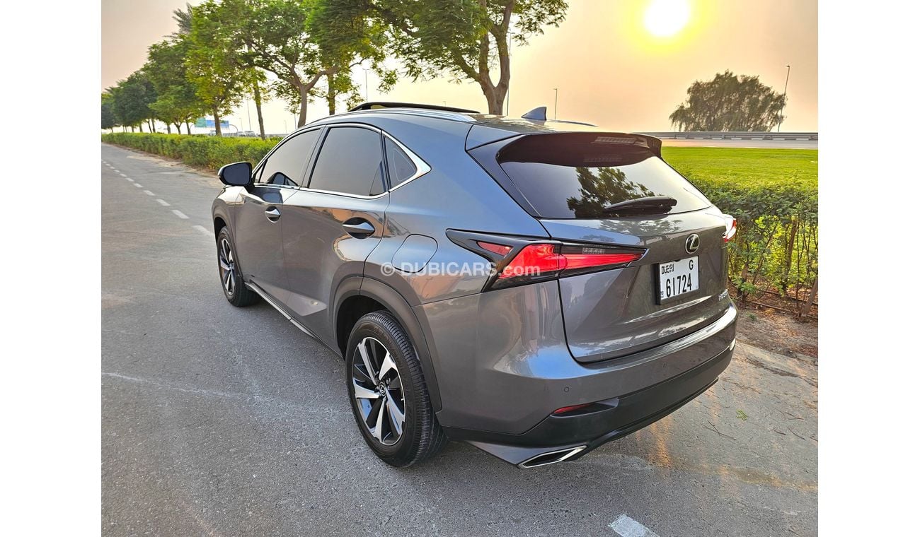 Lexus NX300 LEXSU NX300 FULLOPSIAN V4 TURBO