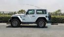 جيب رانجلر Rubicon V6 3.6L 4X4 , 2024 GCC , 0Km , With 3 Years or 60K Km Warranty @Official Dealer