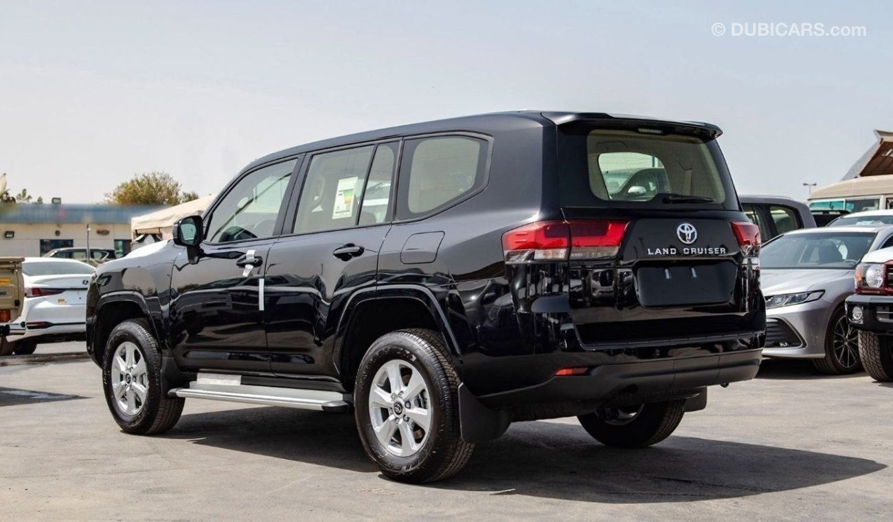 Toyota Land Cruiser LC300 GXR 3.3D AT MY2024 – BLACK