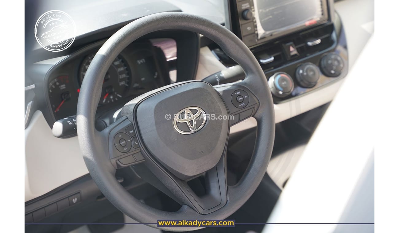 Toyota Corolla TOYOTA COROLLA 1.6L MODEL 2023 GCC SPECS FOR EXPORT ONLY