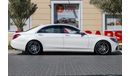 مرسيدس بنز S 320 Mercedes-Benz S320 2020 GCC under Agency Warranty and Service Contract with Flexible Down-Payment.