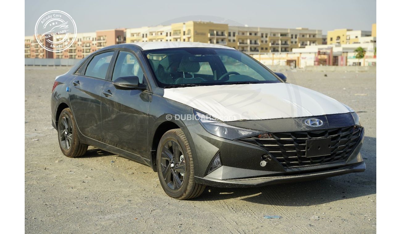 Hyundai Elantra HYUNDAI ELANTRA 1.6L MODEL 2023 GCC SPECS FOR EXPORT ONLY