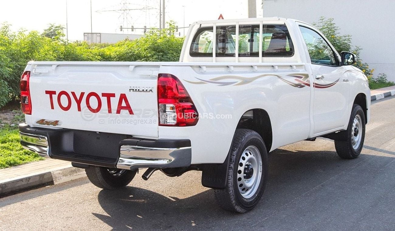 تويوتا هيلوكس 2025 Model Toyota Hilux SC, Long body, 2.7L Petrol 4WD 5M/T