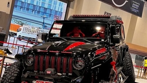 Jeep Wrangler demon v8 850HP