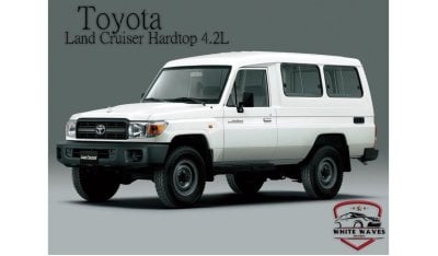 Toyota Land Cruiser Hard Top Land Cruiser Hard Top 4.2L DIESEL 6-CYLINDER 3-DOORS 2023