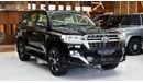 Toyota Land Cruiser TOYOTA LAND CRUISER VXR 5.7L V8 2021 GCC SPECS