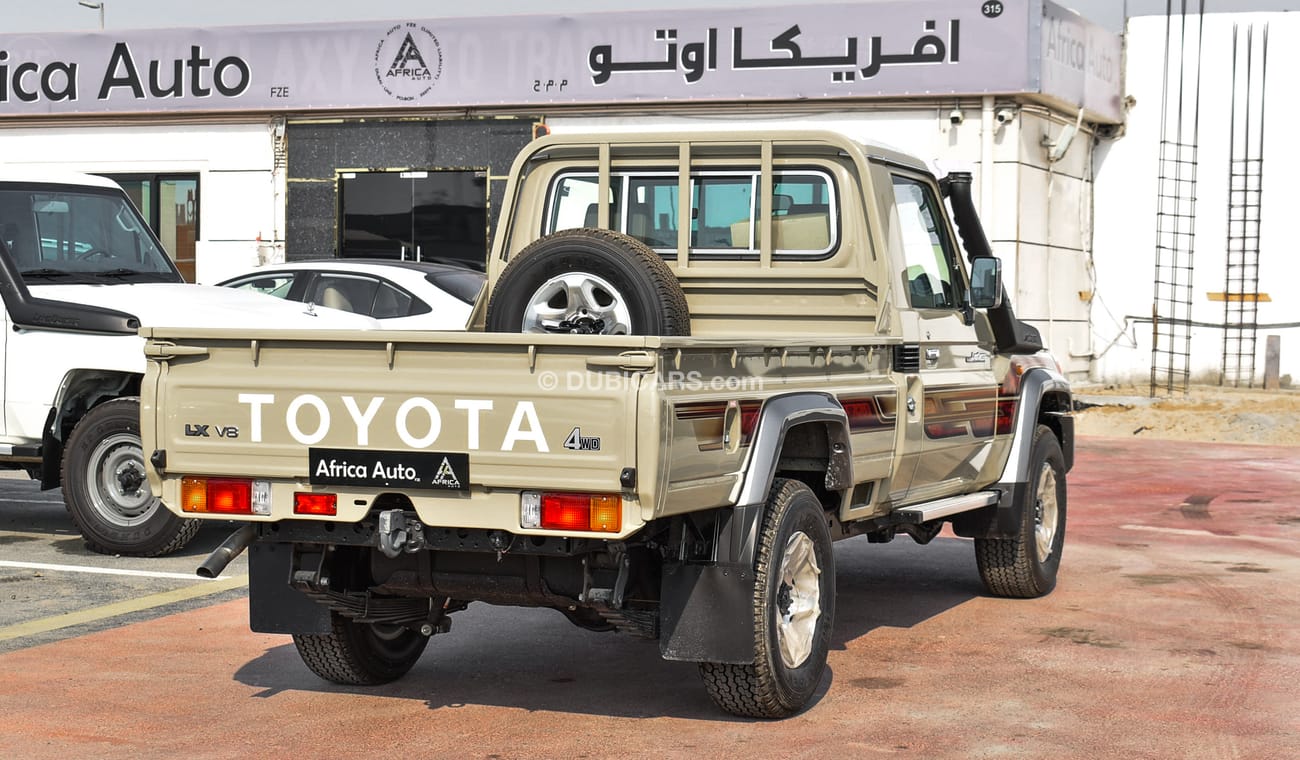 New Toyota Land Cruiser Pick Up 4 5l Diesel V8 Single Cabin 2023 For