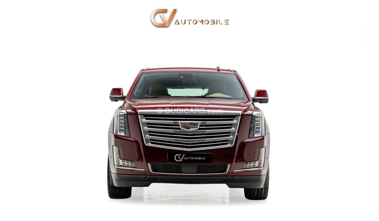 كاديلاك إسكالاد بلاتينوم Std GCC Spec - With Warranty and Service Contract