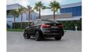 بي أم دبليو X6 M Std 50i M-Kit | 3,525 P.M  | 0% Downpayment | Low Mileage