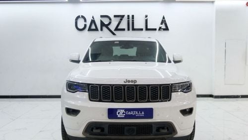 جيب جراند شيروكي 75 Anniversary Edition 3.6L Jeep Grand Cherokee 1941 75years Edition 4x4 2016