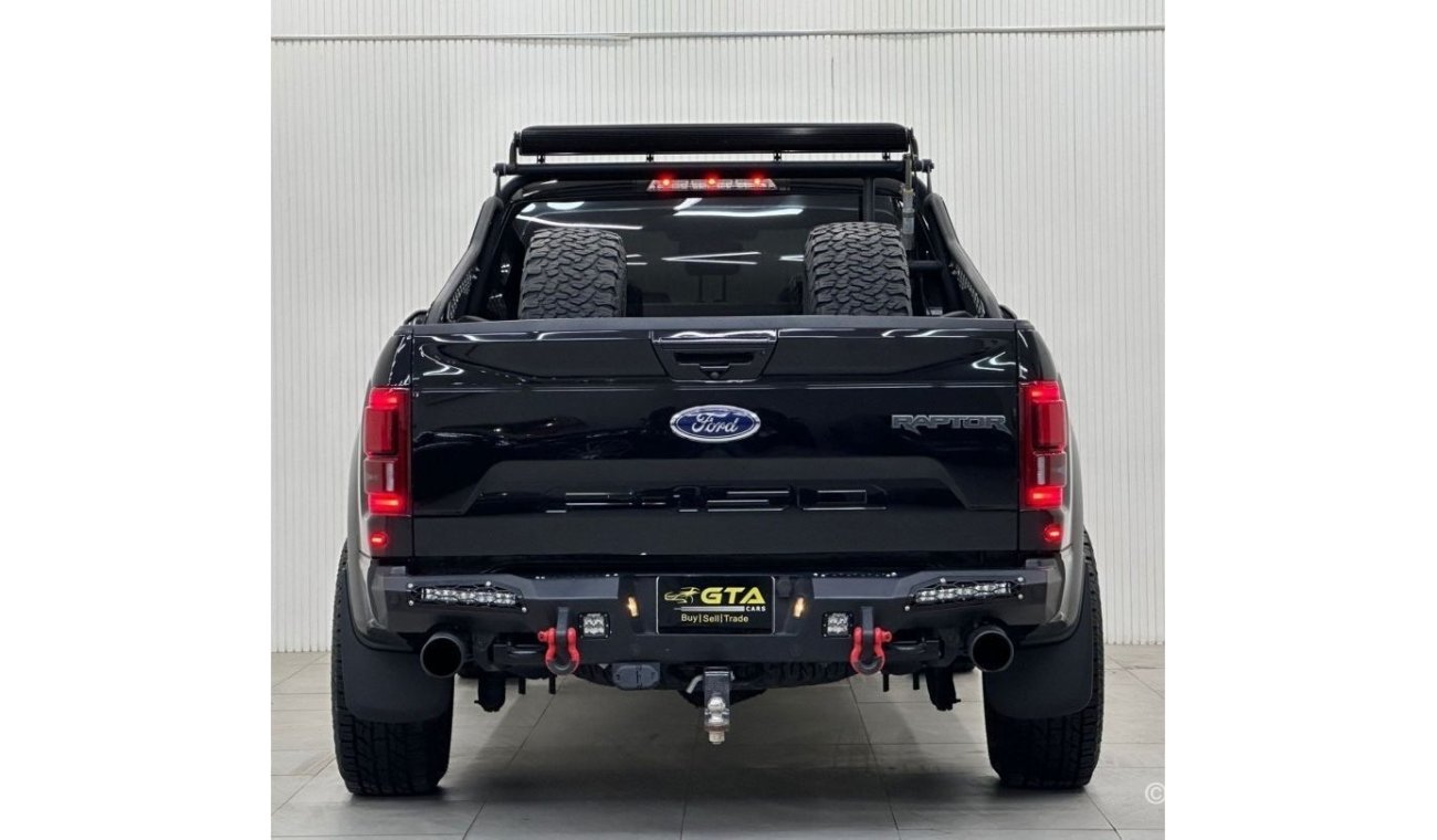 Ford F 150 Raptor Warranty, Full Ford Service History, Orignial Shelby Baja Edition, GCC