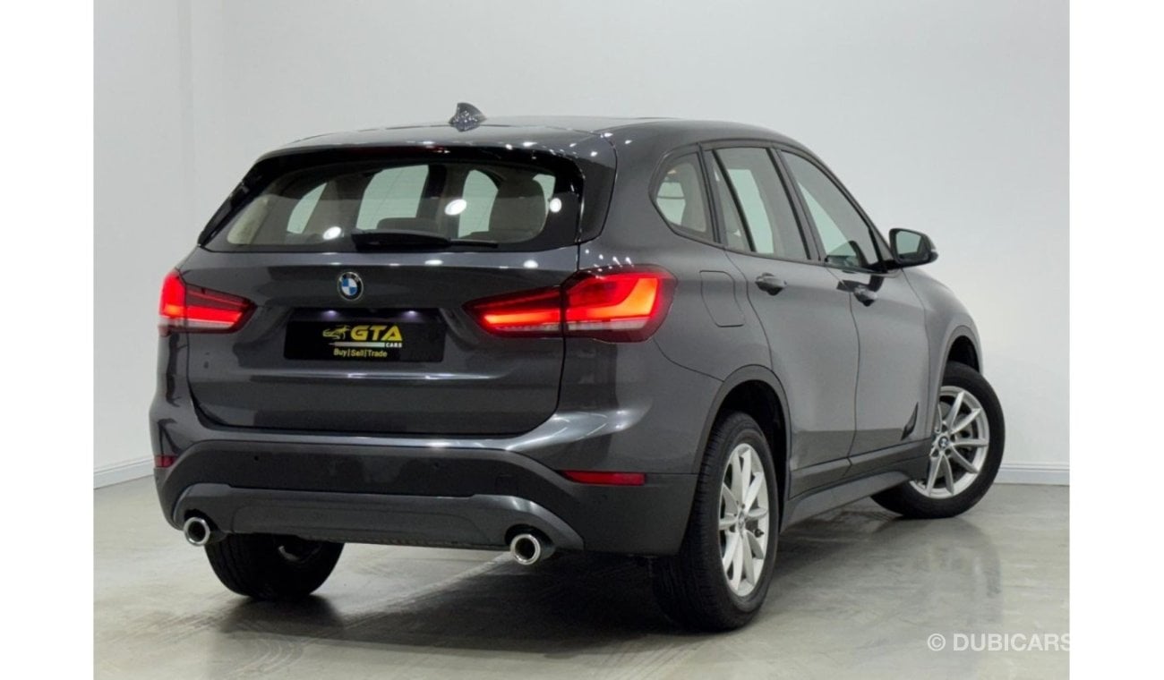 بي أم دبليو X1 sDrive 20i 2021 BMW X1 sDrive20i, Sep 2025 BMW Warranty + Service Pack, Low Kms, GCC