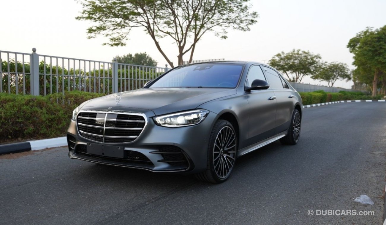 New MercedesBenz S 580 BRAND NEW MERCEDES BENZ S580 4MATIC 2024 2024