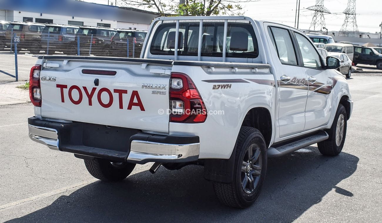 Toyota Hilux GLX.S SR5