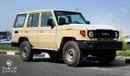 Toyota Land Cruiser Hard Top Leather Seat | Diff Lock | Manual 4WD