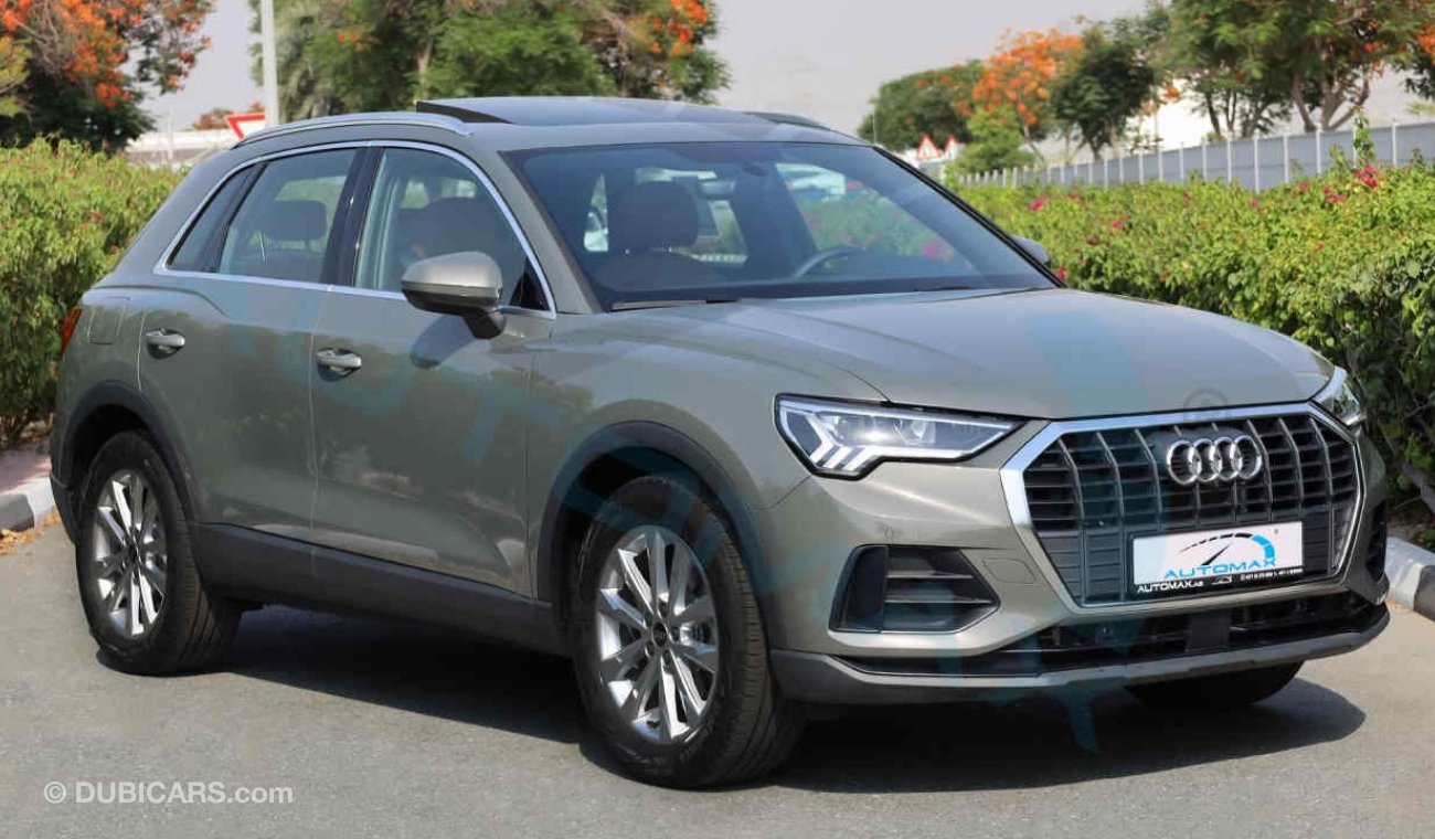 أودي Q3 (НА ЭКСПОРТ , For Export) 35 TFSI S Tronic , 2024 GCC , 0Km