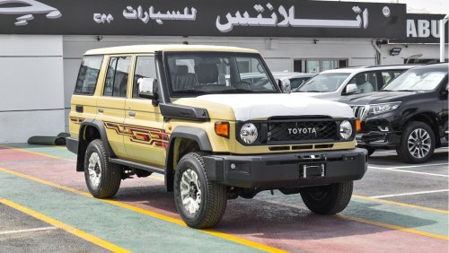 Toyota Land Cruiser Hard Top 4.0L V6 Petrol