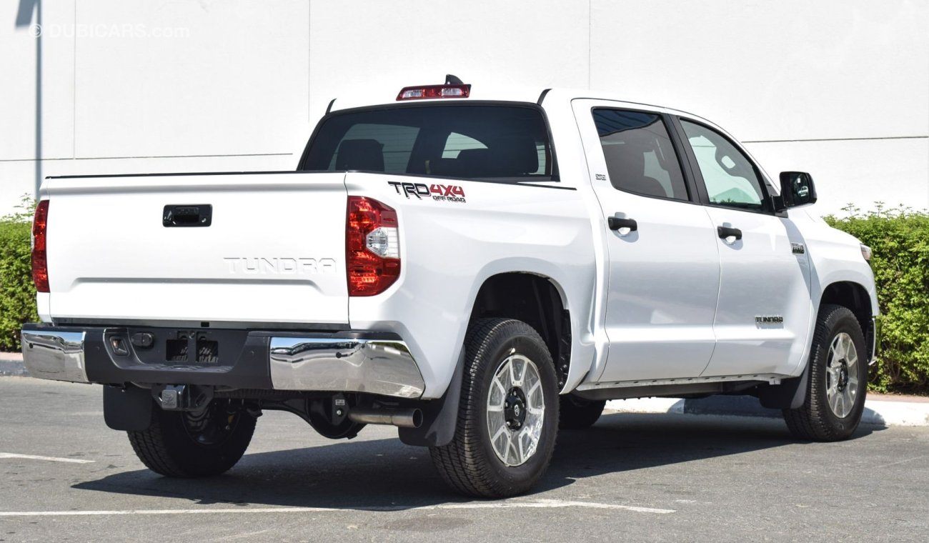 Toyota Tundra SR5 5.7L 4X4 TRD OFFROAD (Export). Local Registration +10%